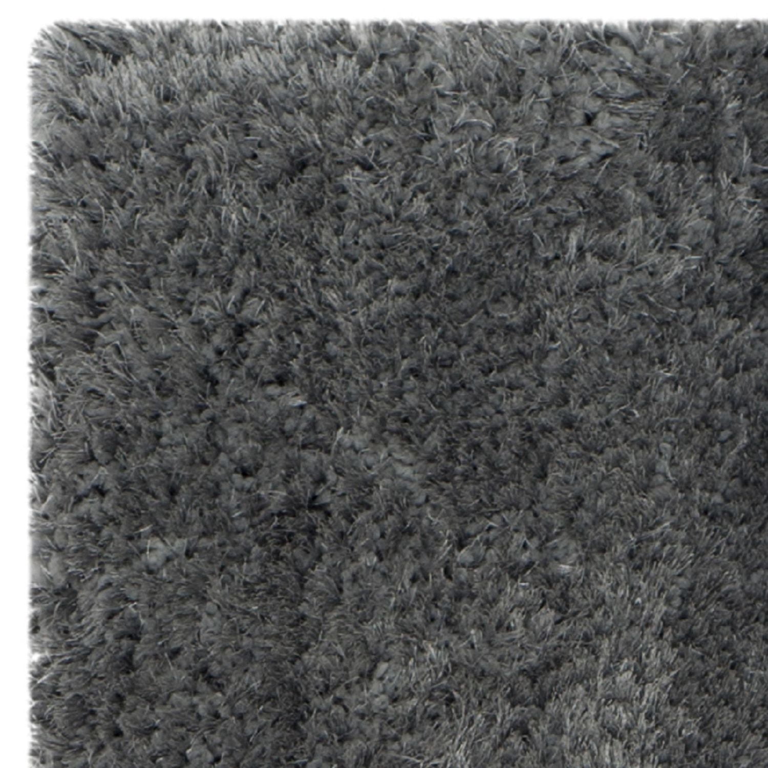 Safavieh Luxe Paxton Solid Plush Shag Area Rug, Red, 2'3" X 8' Runner
