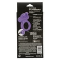 thumbnail image 2 of Silicone Rechargeable Rockin' Rabbit Enhancer - Purple, 2 of 2