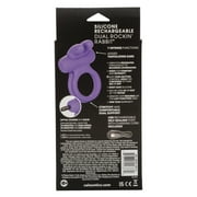 Silicone Rechargeable Rockin Rabbit Enhancer - Purple