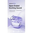 thumbnail image 4 of LAATIKUI Bluetooth headphones M97 ear-mounted high-sound quality open headphones Yellow, 4 of 14