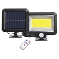 thumbnail image 3 of Lámpara de Seguridad shamjiam con sensor de movimiento Luz de pared solar 100 COB, 3 of 8