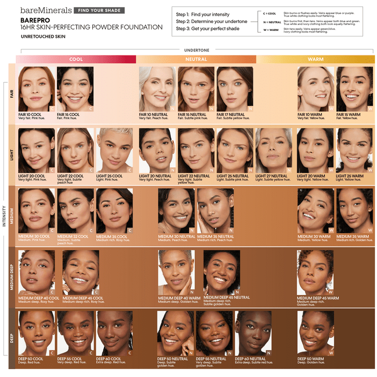 bareMinerals BAREPRO LIGHT 08　16HR パウダー bareMinerals 16HR Skin Perfecting Powder Foundation - Vegan