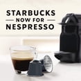 thumbnail image 2 of Starbucks by Nespresso Decaf Dark Roast Espresso (50-count single serve capsules, compatible with Nespresso Original Line System), 2 of 3