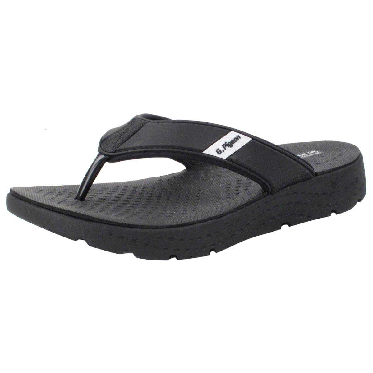 slip resistant flip flops