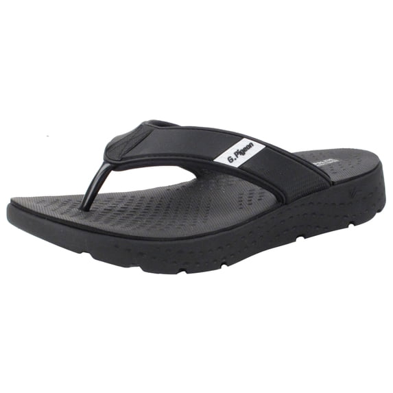 GP EVA Anti-Fatigue Flip-flops Sandals: Light Weight, Wataerporrf, Slip-resistant