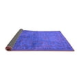 thumbnail image 2 of Ahgly Company Indoor Rectangle Oriental Purple Industrial Area Rugs, 6' x 9', 2 of 4