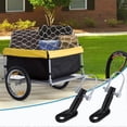 thumbnail image 5 of 2 pcs Bike Trailer Coupler - Child-Pet Bike Trailer Hitch Connector Achement, 5 of 5