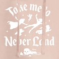 thumbnail image 3 of Disney - Peter Pan - Take Me to Neverland - Juniors Cropped Pullover Hoodie, 3 of 5