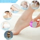 thumbnail image 4 of Salud y belleza, manicura y pedicura, borrador de vello, removedor de vello de cristal reutilizable, herramienta exfoliante, borrador de vello para espalda, brazos y piernas, borrador de vello rápido, 4 of 9