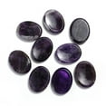 thumbnail image 2 of Huanglei Ellipsoidal Uncompressed Rose Quartz Thumb Stone 35x45x10mm Worry Stone Relaxation Stone Massage Stone, 2 of 5