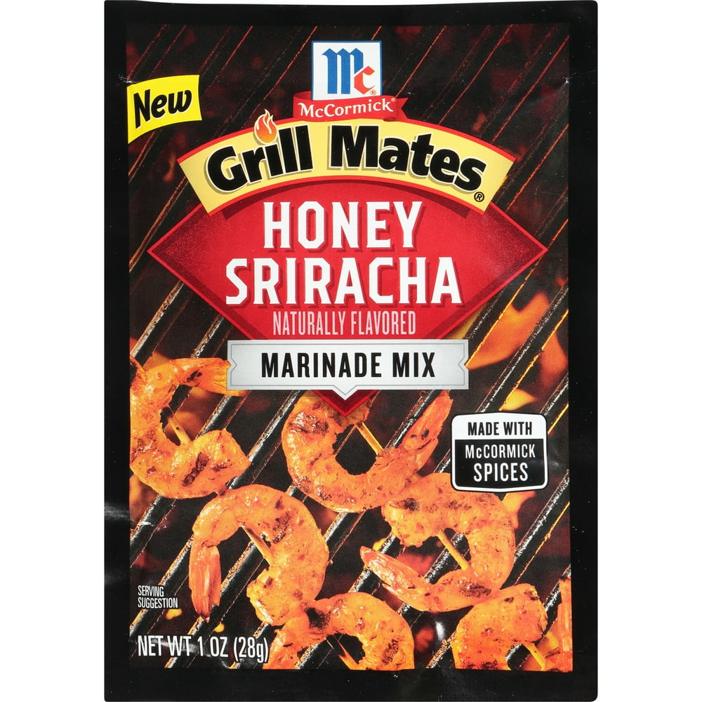 McCormick Grill Mates Honey Sriracha Marinade Mix, 1 oz