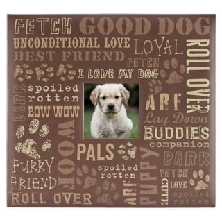 Gift Idea -Mini-Scrapbook Album for Dog Owners - Labrador Dog