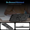 thumbnail image 5 of TYJKeJi Case with Kickstand Drop Resistant Shockproof Case For Moto Edge 2026, 5 of 7