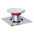 thumbnail image 1 of Shower Floor Drain Backflow Preventer-One Way Valve, Sewer Anti-Odor Cover (Installation : 32-75mm/ 1.26-2.95 In), 1 of 7
