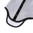 thumbnail image 7 of Sngxgn Baby Boy Cotton Bodysuit Long Sleeve Jumpsuit Outfits Clothes(Grey,68), 7 of 7