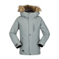 thumbnail image 1 of Volcom Veste de Neige Isolée pour Filles Vert Frêne S3, Grande, 1 of 1