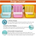 thumbnail image 3 of ZECATL 2 in 1 Food Hay Feeder for Guinea Pig,Rabbit,Indoor Hay Feeder for Guinea Pig,Rabbit, Chinchilla,Feeder Bowls Use for Grass & Food, 3 of 7