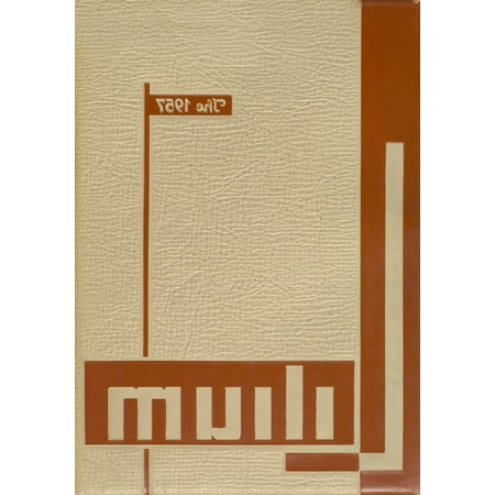 (Custom Reprint) Yearbook: 1957 Mount St Joseph Academy - Lilium Yearbook (Buffalo NY)