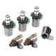 thumbnail image 3 of Solenoide De Transmisión Del Sistema De Transmisión Para Ford 6 Unids/set Válvula Solenoide De Transmisión De Caja De Cambios Apta Para FORD Focus 1998-16 4 SP FWD 1.8L 2.0L ANGGREK Transmission Accessory, 3 of 8