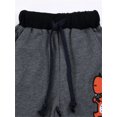thumbnail image 4 of QEFJNO Toddler and Little Boys Cotton Pull On Active Jogger Pants Casual Sweatpants with Drawstring Size 2-7T, 4 of 5