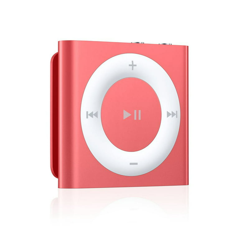 dvs. holdall Ambient Restored Apple iPod Shuffle 4th Generation 2GB Pink MD773LL/A (Refurbished)  - Walmart.com
