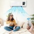 thumbnail image 2 of Mrrzels Window Air Conditioner, 20000BUT Air Conditioner, Small  Wall Mounted Air Conditioner, Split Air Conditioner with Remote for Living Room, Office, Kitchen, 2 of 8