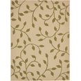 thumbnail image 5 of Unique Loom Outdoor Botanical Rug, Green (9' 0 x 12' 0), 5 of 7