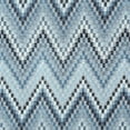 thumbnail image 4 of Achim Avery Polyester Light Filtering Curtain Valance, Ice Blue, 58" x 14", 4 of 5