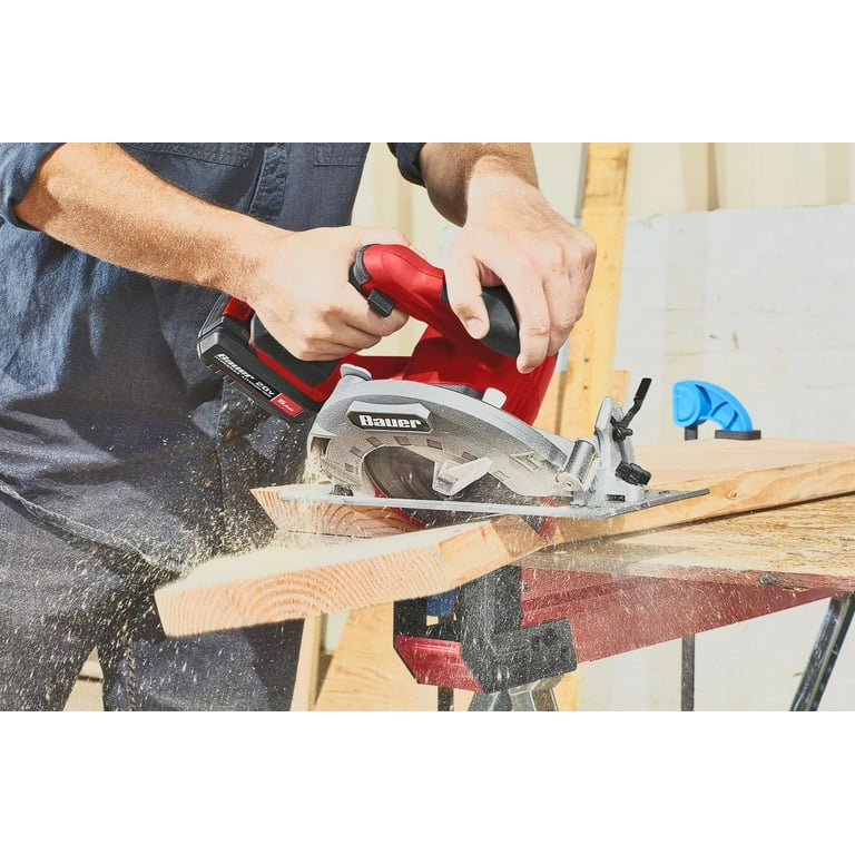 Bauer cordless circular saw best sale