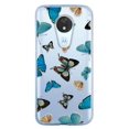 thumbnail image 1 of Funda para Moto G7 Power Mariposas Azules Uso Rudo, InstaCase Protector para Moto G7 Power Antigolpes, Case Mariposas Azules, 1 of 4