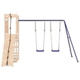 thumbnail image 4 of vidaXL Outdoor Playset Solid Wood Pine, 4 of 11