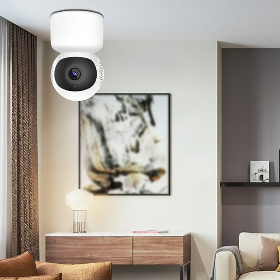 sruoe Security Camera, Surveillance Camera with Live Video, Security Cameras Wireless Wifi, Smart Night Vision Monitors, High Definition Security Camera