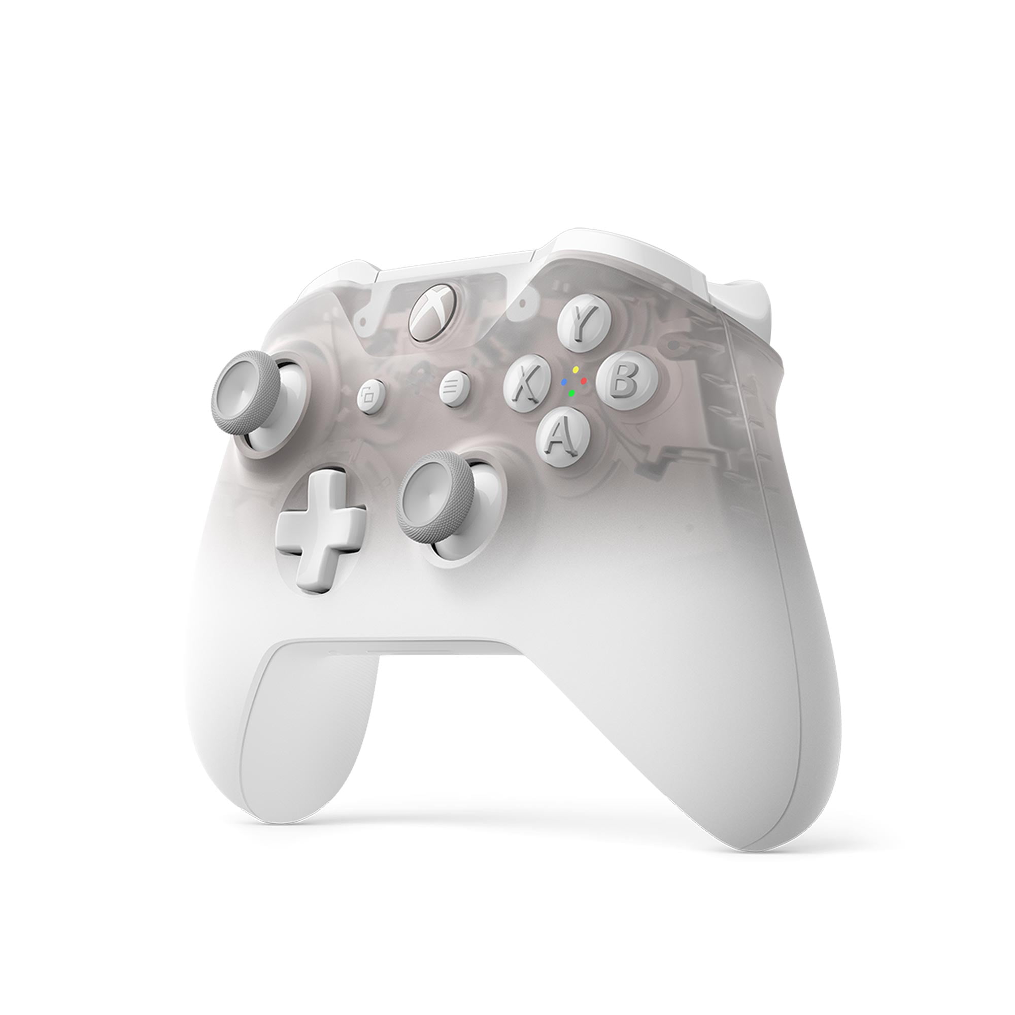 Microsoft Xbox One Wireless Controller, Phantom White Special Edition, WL3-00120