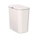 thumbnail image 1 of Cubo de basura colgante para cocina, cubo de basura con tapa Blanco, 1 of 9