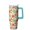 Greenish-blue, variant on 30 Oz Elk Holiday Tumbler With Handle, Christmas Coffee Travel Mug Cup, Winter Gift Idea