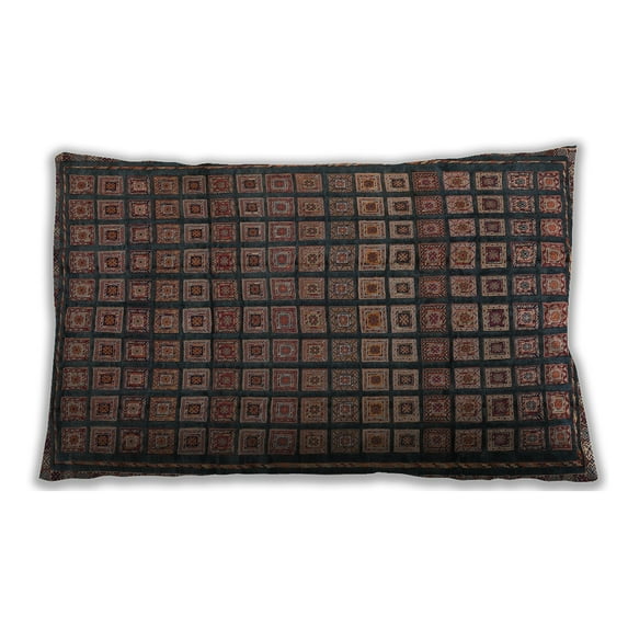 Ahgly Company Outdoor Rectangular Contemporary Lumbar Throw Pillow, 13 inch by 19 inch
