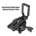 thumbnail image 4 of Accesorios digitales para Empuñadura de soporte de placa L de liberación rápida Universal de disparo vertical para cámara DSLR FLhrweasw El nuevo, 4 of 8