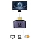 thumbnail image 2 of Divisor HDMI bidireccional 2K 60 Hz compatible con HDMI, 2 en 1, salida 2K a 60 Hz, 2 of 8