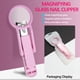 thumbnail image 1 of Nail clippers elderly children glass, precision nail trimmers, safe glass blades, easy grip handle, foldable design, metal frame, for home care, for seniors, for daily grooming, 1 of 9