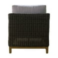 thumbnail image 2 of Teva Patio Furniture Napa Brown/Beige Wicker Club Chair with Silver Grey Cushion, 2 of 6