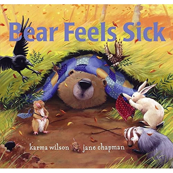 Pre-Owned Bear Feels Sick (Hardcover) 0689859856 9780689859854