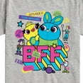 thumbnail image 3 of Toy Story 4 - Bff Ducky Bunny - Toddler & Youth Short Sleeve Graphic T-Shirt, 3 of 5