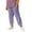 Purple, variant on HOMADLES Boys Linen Pants Summer Loose Fit Wide Leg Baggy Joggers Pants Lightweight School Pants for Daily Wear Hot Pink Size 140