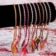 thumbnail image 3 of EeaseMX 12 pulseras tejidas a mano de estilo tibetano con cadena ajustable., 3 of 7