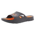 thumbnail image 5 of Fila Driftonic Boys Shoes Size 2, Color: Castlerock/Orange, 5 of 5