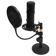 thumbnail image 1 of 7RYMS SR AU01 K2 Kit de micrófono USB Cubierta de montaje de choque de aleación de aluminio para transmisión en vivo, 1 of 12