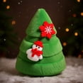 thumbnail image 7 of Hometravel Christmas Tree Plush Pillow, Shaped Sofa Decoration Cushion, Festive Holiday Gift Idea for Home Decor, Seasonal Comfort Accent, 7 of 7