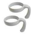 thumbnail image 2 of Sioweci 2 Pcs Tumbler Handle Attachment Ergonomic Grip Anti Slip Car Cup Holders BPA Free Travel Mug Handles for 20/32oz Tumbler Cup Accessories Grey 30oz, 2 of 13
