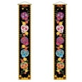 thumbnail image 1 of Couplet Sugar Skull Wall Hanging Sign Decorative Creative Mexican Dead Day Holiday Party Decorations, 1 of 5