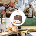 thumbnail image 5 of Bolsa de aislamiento térmico divertida de dibujos animados, bolsa de arroz de gran capacidad para estudiantes, para trabajar con bolsa térmica de arroz individual, 5 of 5